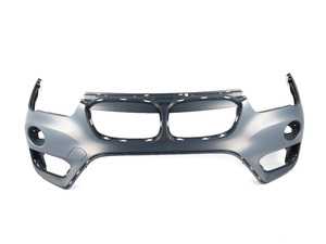 Genuine Bmw Trim Cover, Bumper, Primered - 51117453566