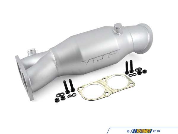 VRSF VRSF High Flow Catted Downpipe - E8x E9x N55 10902016