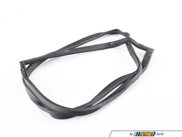 Genuine BMW Window Sealing Rear Left - E21 51361826875