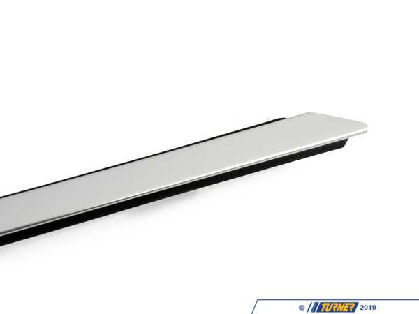 Genuine BMW FINISHER, SIDE FRAME LEFT 51357332535