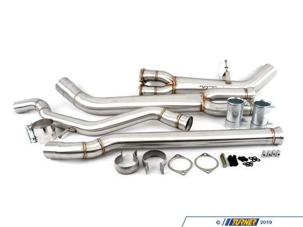 VRSF VRSF High Flow Single Mid-pipe Upgrade - S55 10802025