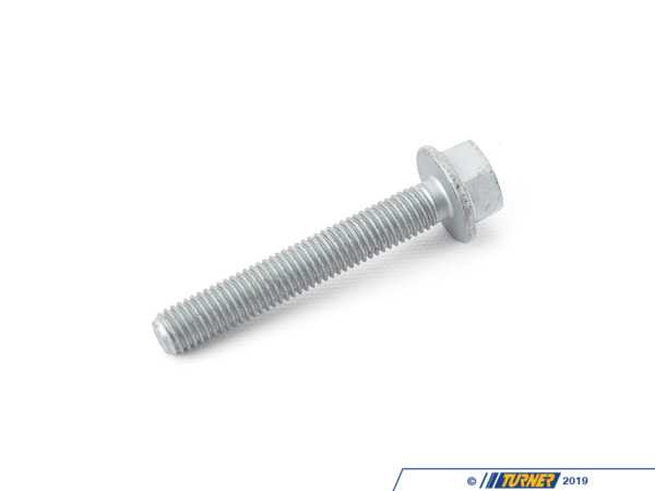 Genuine BMW Genuine BMW Hex Bolt - 07119907560 - F80 M3,F82 M4,F83,i3 07119907560