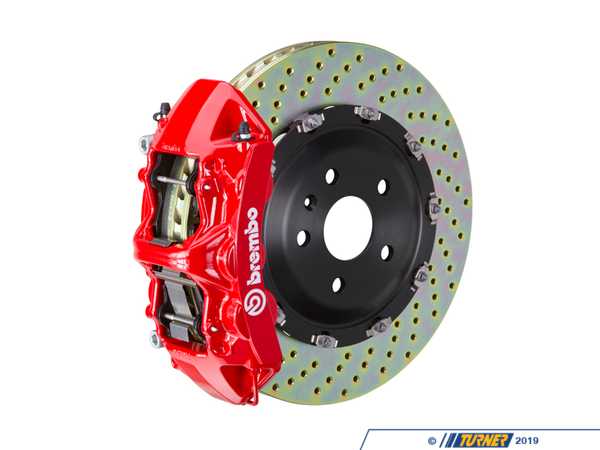 Brembo Brembo GT Big Brake Kit A90BBKGT