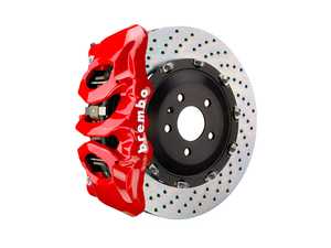 Brembo GT Big Brake Kit