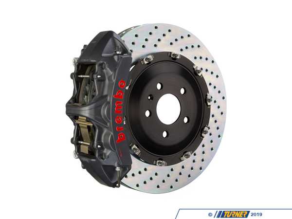 Brembo Brembo GT-S Big Brake Kit - A90 Supra A90BBKGTS