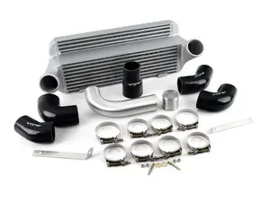 VRSF Stepped Performance Intercooler Upgrade Kit - 5" - E60 N54