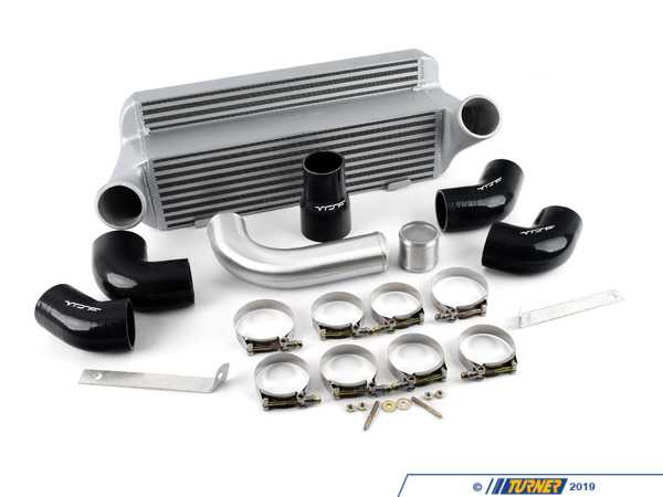 VRSF VRSF Stepped Performance Intercooler Upgrade Kit - 5" - E60 N54 E60-10903070