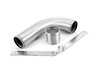 VRSF VRSF Stepped Performance Intercooler Upgrade Kit - 5" - E60 N54 E60-10903070 View 5