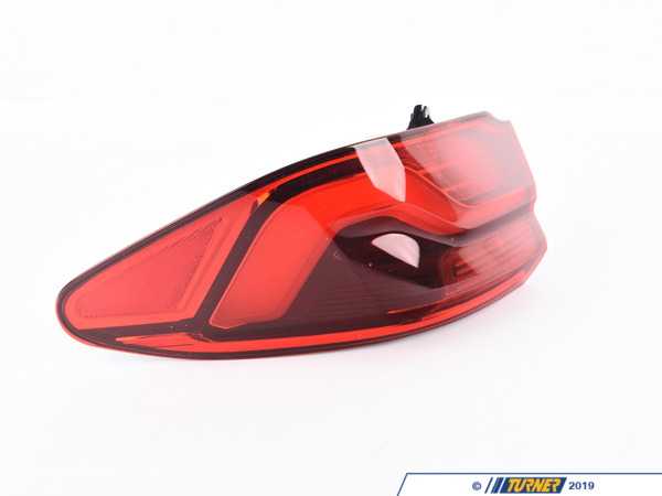 Genuine BMW REAR LIGHT IN THE SI 63217420740