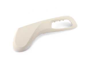 Seat Trim - Outer Left - Ivory White - F01, F02, F07, F10, F15, F16