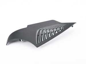 Seat Belt Outlet Cover - Left - Black - F97, G01