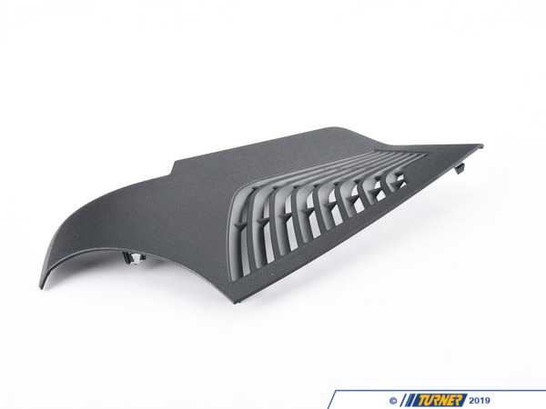 Genuine BMW Seat Belt Outlet Cover - Left - Black - F97, G01 51477450971