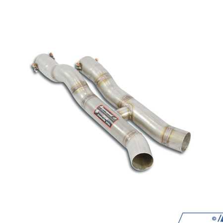 Supersprint Supersprint Center "H-Pipe" Connecting Pipe - F97 F98 S58 3.0L, G01 B58 526013