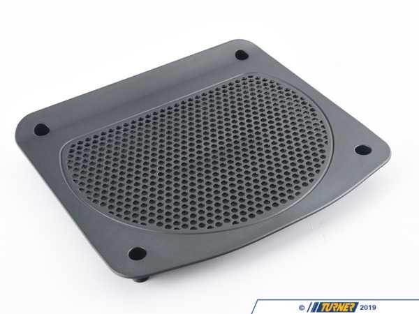 Genuine BMW Central Woofer Trim - F22, F23, F34, F87 65139223670