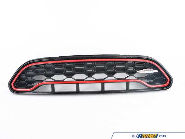 Genuine MINI ORNAMENTAL GRILLE HO 51712414981