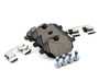Genuine BMW REPAIR KIT, BRAKE PA 34216885452 View 4