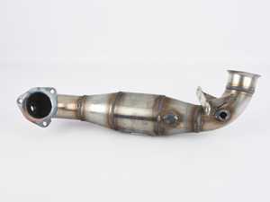 Downpipe with a high flow sports catalyst Cooper S/JCW - Scorpion