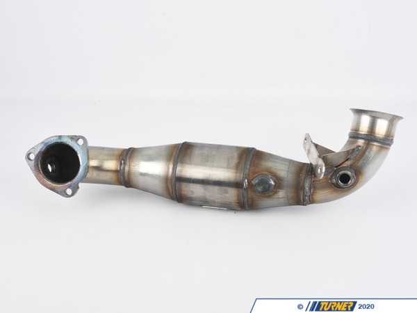 Scorpion Downpipe with a high flow sports catalyst Cooper S/JCW - Scorpion SMNX011
