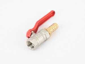 Quarter Turn Ball Valve For Media Blaster