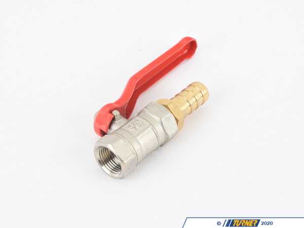Bav Auto Tools Quarter Turn Ball Valve For Media Blaster b1100031BALLVALV
