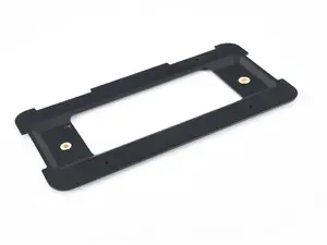 Genuine BMW License Plate Bracket - Rear - BMW F-Chassis & G-Chassis