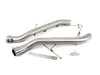 Turner Motorsport Turner Motorsport Muffler Delete - F10 550i N63  (MUST CHOOSE TIP STYLE FROM MENU BELOW) 026020TMS01 View 1