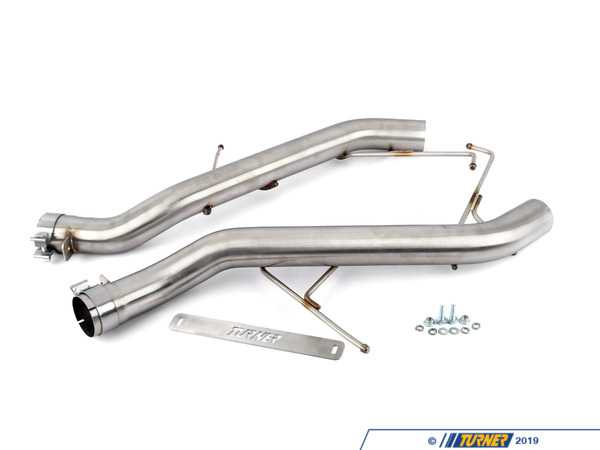 Turner Motorsport Turner Motorsport Muffler Delete - F10 550i N63  (MUST CHOOSE TIP STYLE FROM MENU BELOW) 026020TMS01