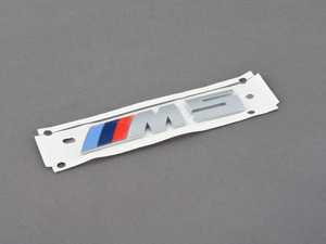 Model Emblem - M5 - F90