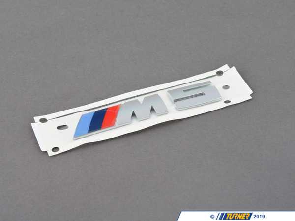 Genuine BMW Model Emblem - M5 - F90 51148063203