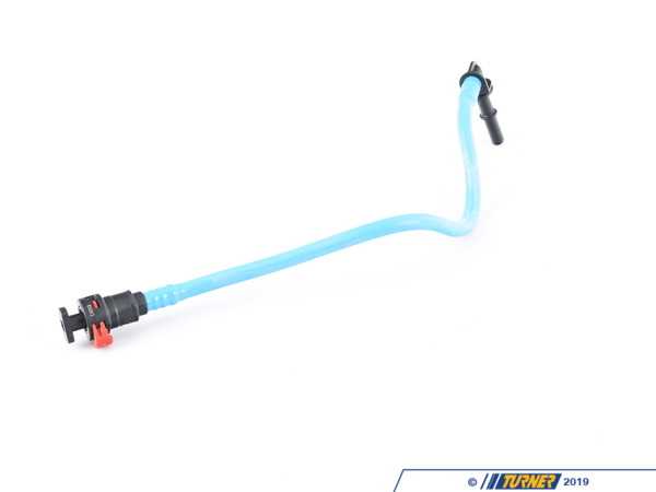 Genuine MINI Genuine MINI Fuel Feed Line - 16122752553 16122752553