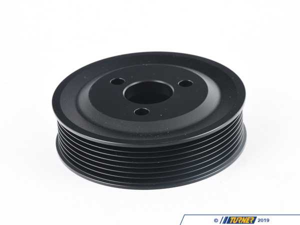 URO Premium Aluminum Power Steering Pulley - Priced Each | BMW E8X E9X N54 3.0L  32427553955PRM