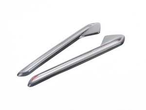 Vacuumed Carbon Fiber Fender Trim Cover - F06 F12 F13 M6