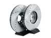 Power Stop Evolution Tru-Cast Drilled And Slotted Rotor Pair - Front (332x28) EBR852XPR View 2