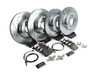 Power Stop Power Stop Z26 Street Warrior Brake Kit - Front and Rear - BMW F3X 335/435 340/440 K7436-26 View 1