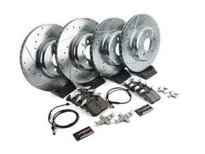 Power Stop Z26 Street Warrior Brake Kit - Front and Rear - BMW F3X 335/435 340/440