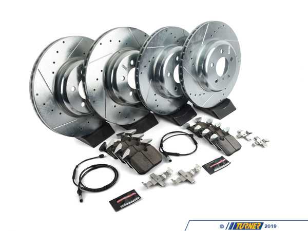 ヒース　FR K7436-26 - Power Stop Z26 Street Warrior Brake Kit - Front