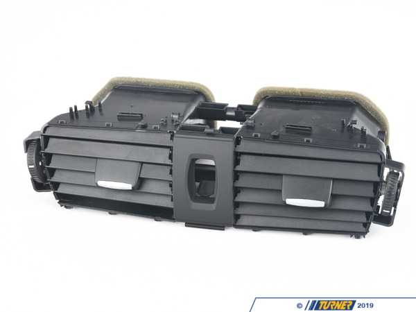 Genuine BMW Genuine BMW Fresh Air Grille Center - 64229184742 - F25,F26 64229184742