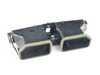 Genuine BMW Genuine BMW Fresh Air Grille Center - 64229184742 - F25,F26 64229184742 View 2