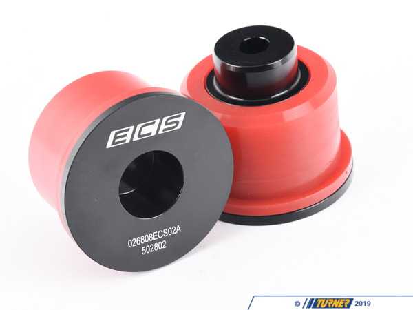 ECS ECS Tuning Performance Polyurethane Differential Bushing Set - Rear Position - E39 525i 528i 530i 540i M5 002447ECS02