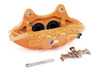 Genuine BMW Brake Caliper Housing - Orange - Left - "M Performance" - F22, F23, F30, F31, F32, F33, F34, F36 34106875655 View 5