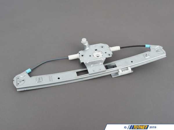 Continental Continental Rear Window Regulator - Left - E46 WR40480