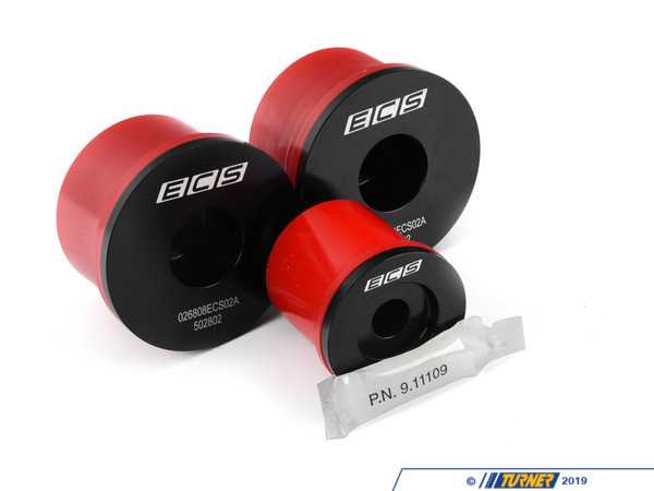 ECS ECS Tuning Complete Performance Polyurethane Differential Bushing Set - E39 525i 528i 530i 540i M5 026808ECS