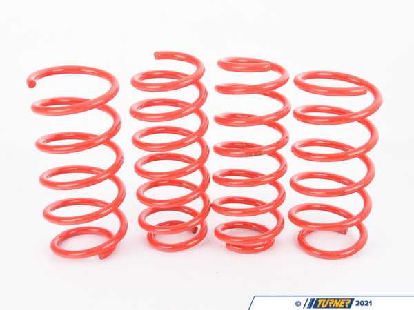 AST Suspension  AST Suspension Lowering Springs - BMW i3/i3 RANGE EXTENDER ASTLS-14-2686