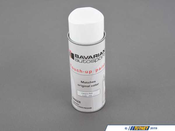 Bavarian Autosport 10 oz Spray Touch Up Paint - Calypso Red 252 TU252