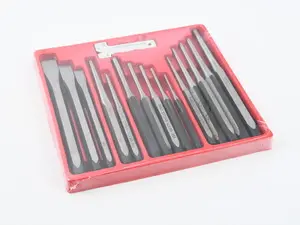 Punch & Chisel Set - 16 Piece