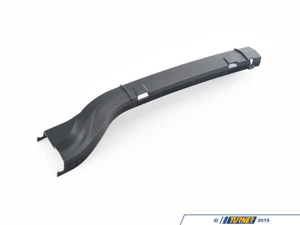 Genuine BMW Genuine BMW Cable Duct, Upper Part 12527622739