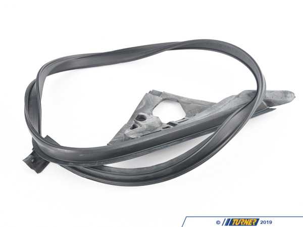Genuine BMW Genuine BMW Front Right Seal.betw.door A - 51218157876 51218157876