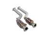 Supersprint Supersprint Section 1 w/ Metallic Sport Cats - 60mm - E85/E86 Z4 M 789802 View 1