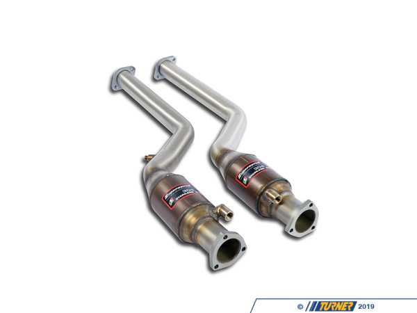 Supersprint Supersprint Section 1 w/ Metallic Sport Cats - 60mm - E85/E86 Z4 M 789802