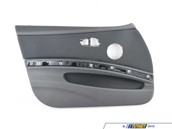 Genuine BMW DOOR TRIM PANEL, FAB 51419167845